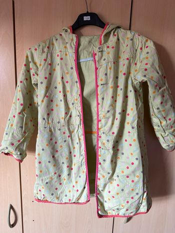 Manteau reversible 8ans
