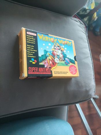 Wario woods super nintendo