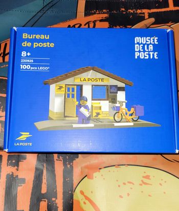 LEGO® Bureau de Poste | Édition Limitée Numéroté | 100 Pièces | Scellé