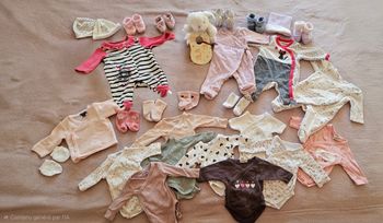 Lot vêtements bébé fille naissance