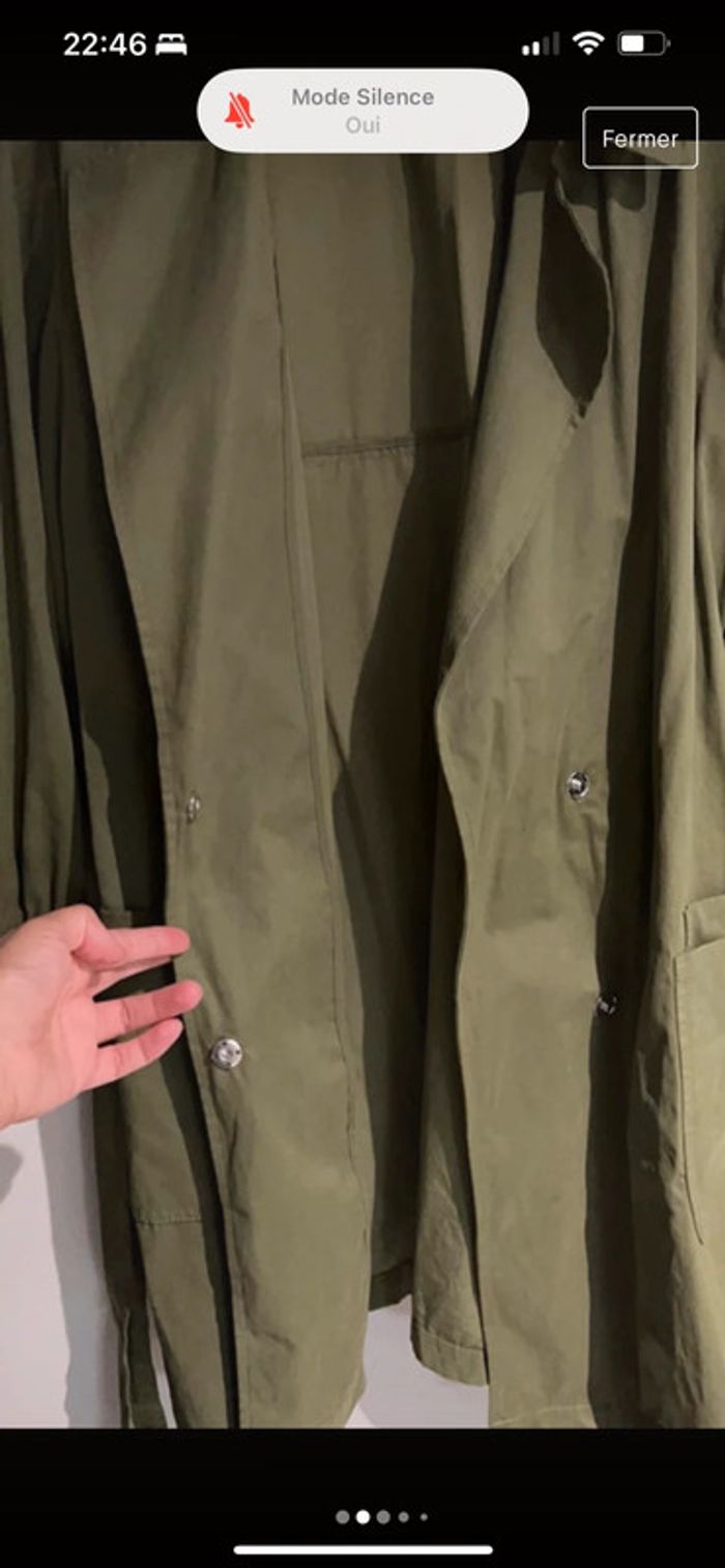 Trench Zara girls taille 13/14 ans - photo numéro 2