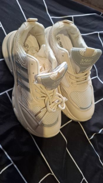 Basket mixte pointure 38