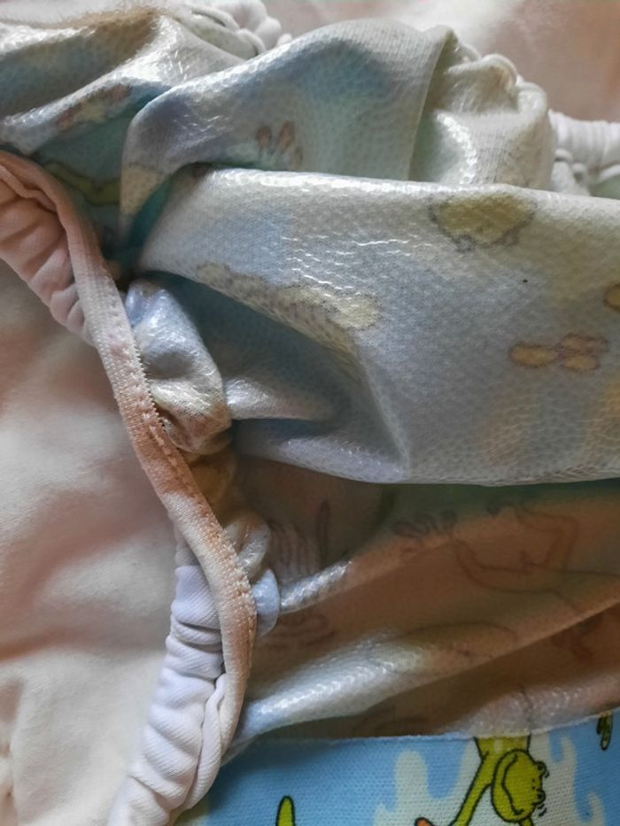 Culotte de protection pour couche lavable taille naissance - photo numéro 5
