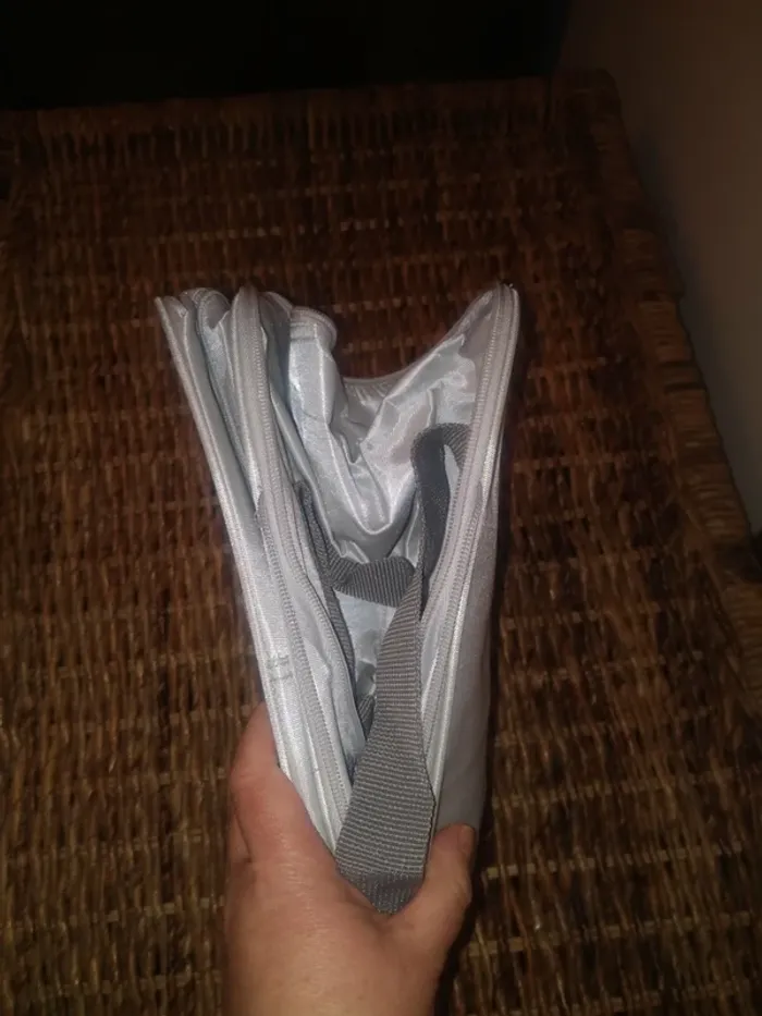 Sac Gris plusieurs Pochettes - photo numéro 3