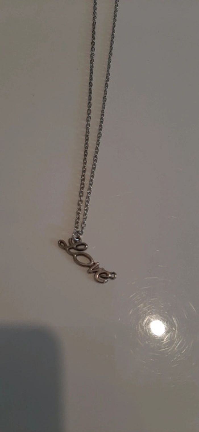 Pendentif love - photo numéro 7