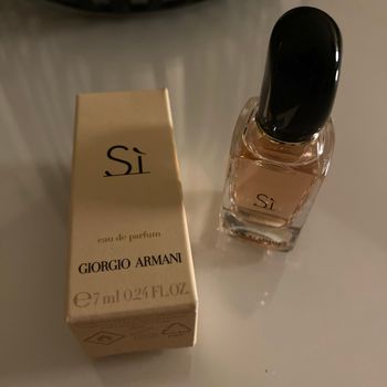 Miniature parfum