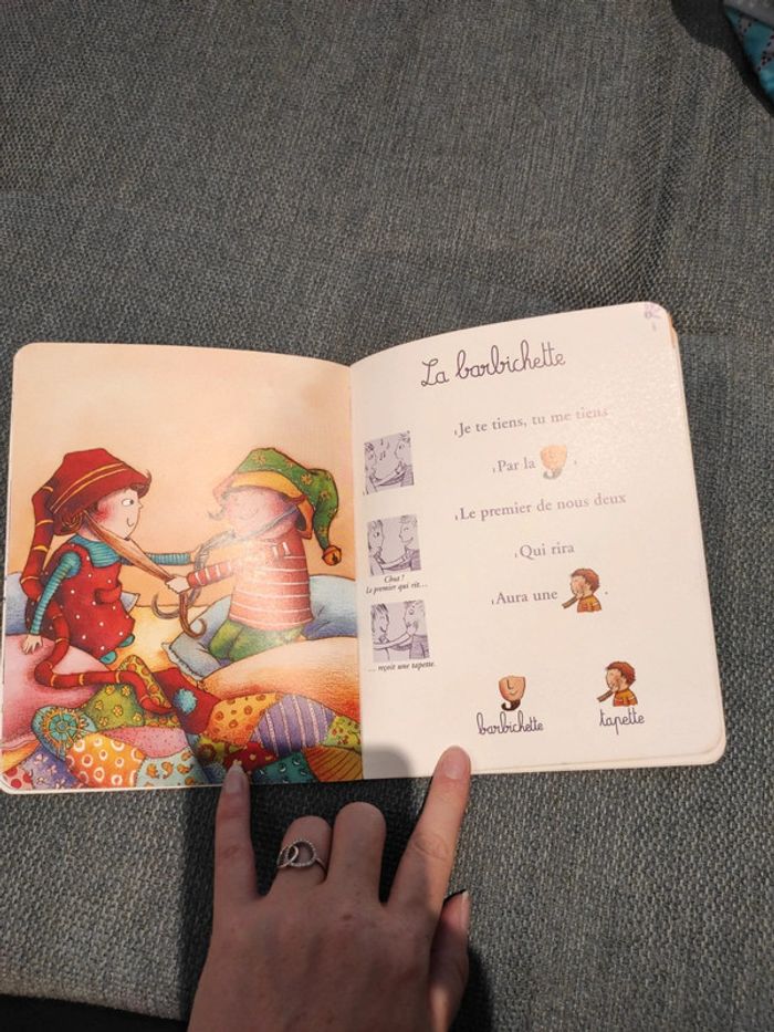 Comptines a gestes tbe - photo numéro 2