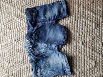 Shorts en jean