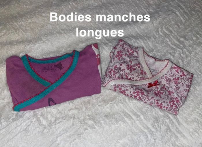 Bodies manches longues