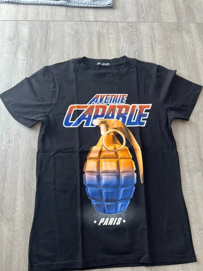 T-shirt new mentality taille L neuf