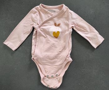 Body manches longues bébé fille