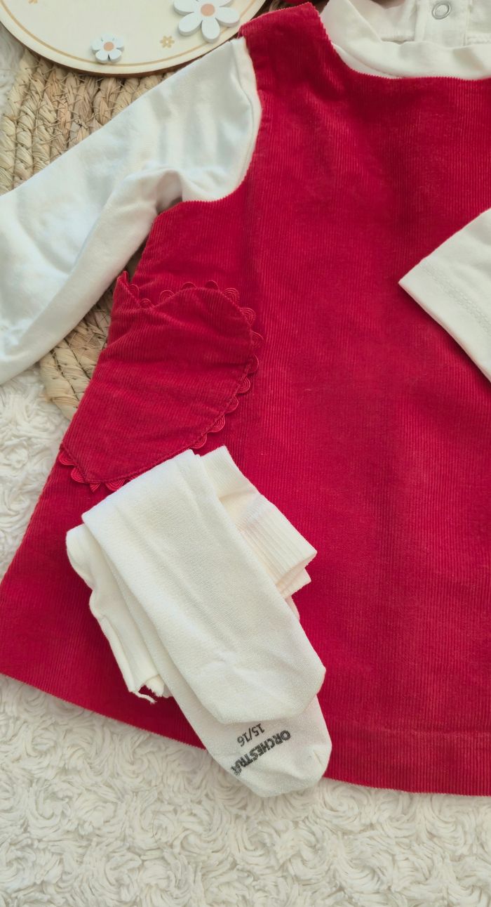 Ensemble robe et sous pull - photo numéro 4