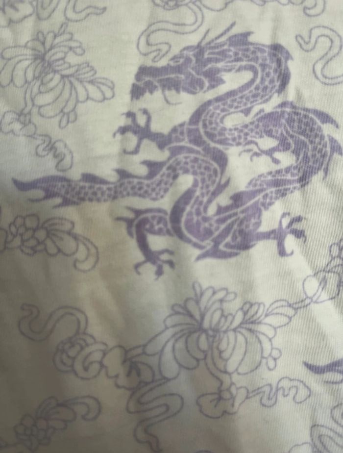 Tee shirt dragons violets - photo numéro 3