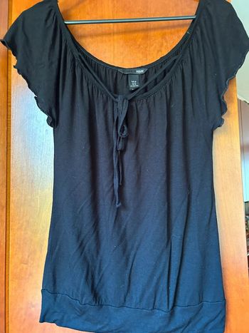 Haut noir xs H&M