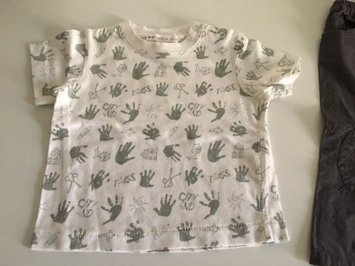 Ensemble garçon tshirt bermuda Miracle of love 9 mois - photo numéro 2