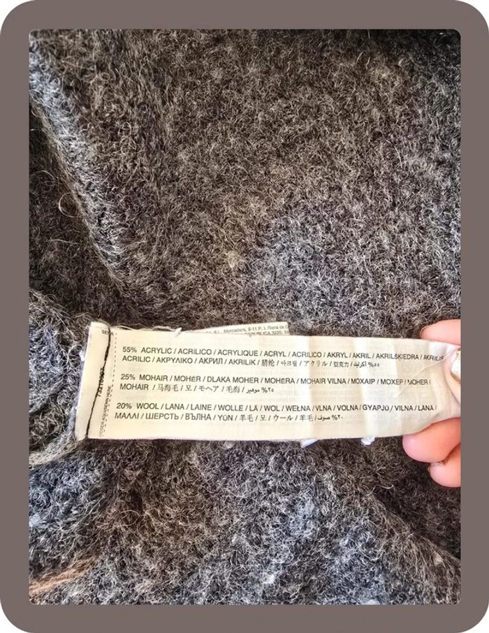 Pull gris - photo numéro 9