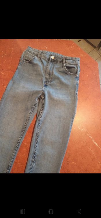 Jean fille taille 12 ans