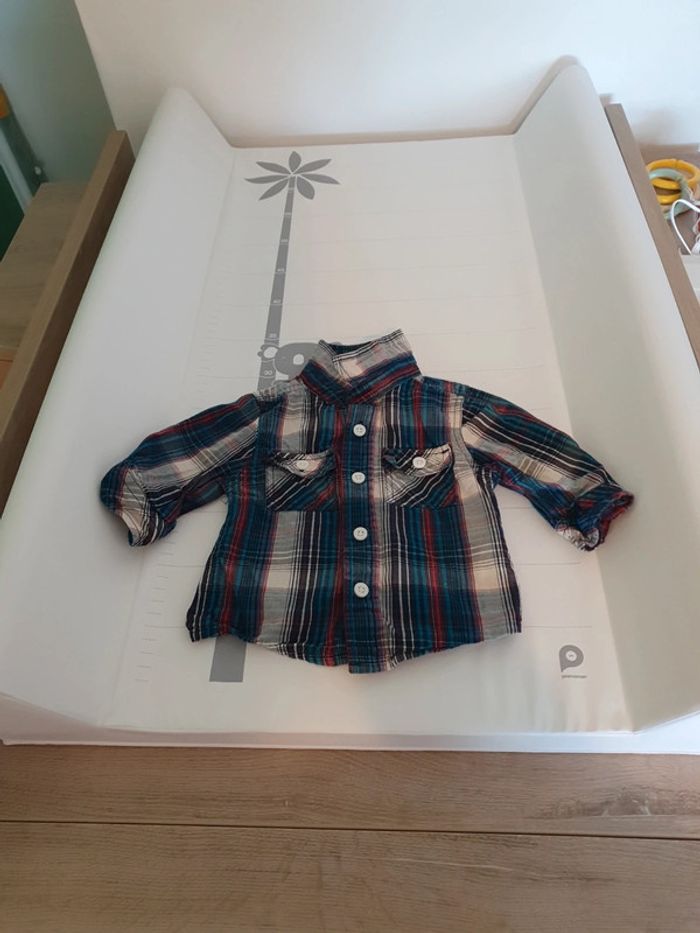 Chemise bébé garçon