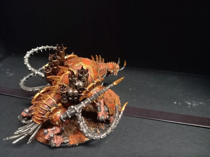 3 ferrocerberus ferrocentaurus chaos space marines well painted warhammer - photo numéro 4