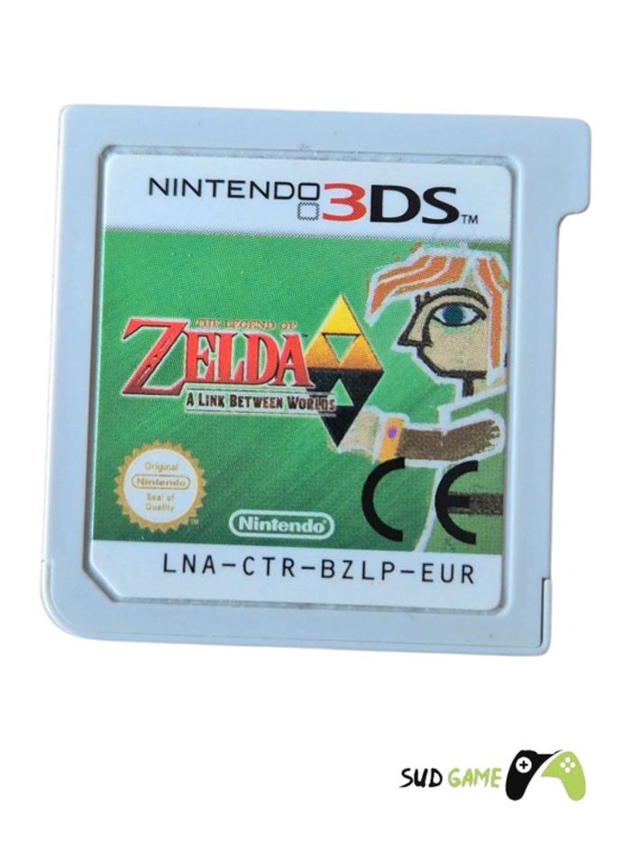 Jeu 3DS en loose "The legend of Zelda - a link between  worlds"