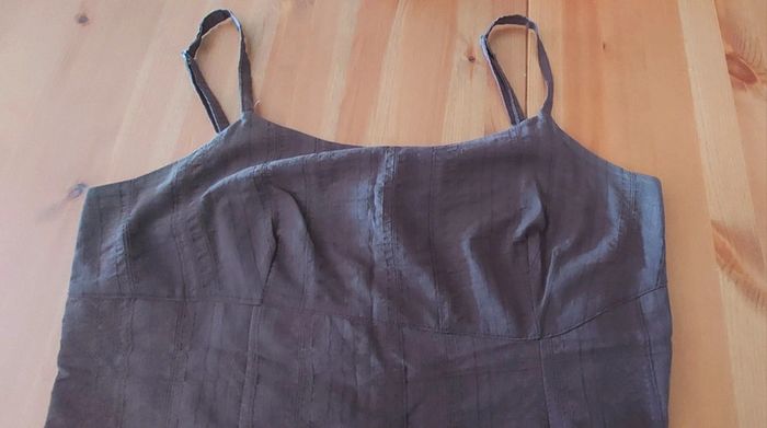 Robe marron T4 Jofrati
