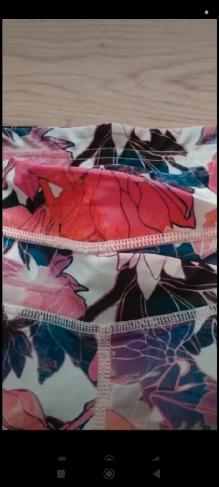 Legging fleuri kalenji XS - photo numéro 3