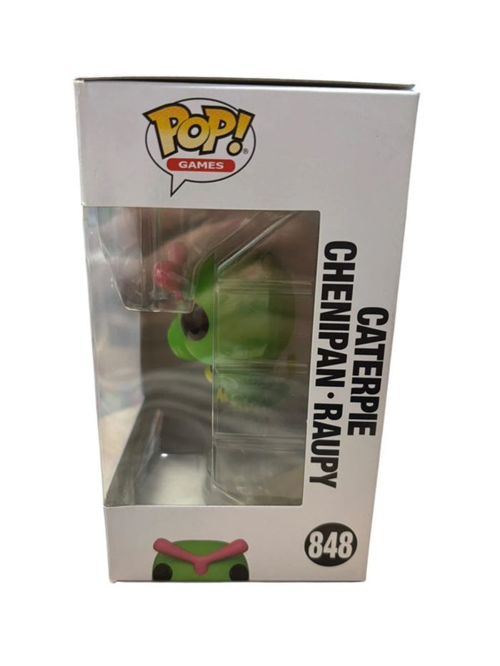 Figurine Funko Pop Pokémon Chenipan numéro 848 neuf - photo numéro 4