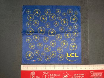 Chiffonnette lunettes LCL