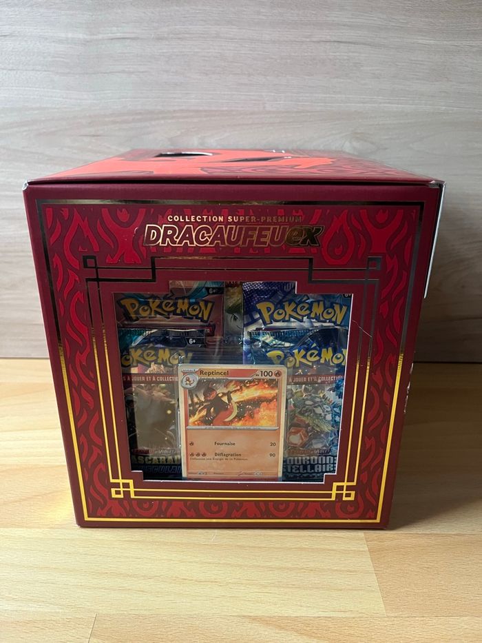 Coffret Collection Super-Prenium Dracaufeu ex - photo numéro 2