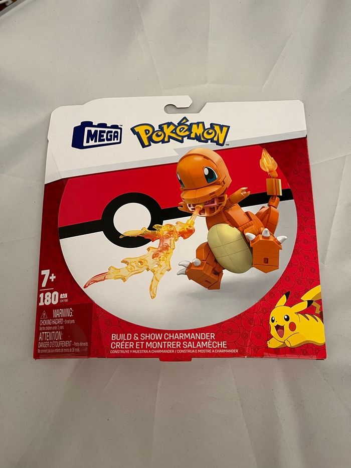 Mega Pokémon Salameche