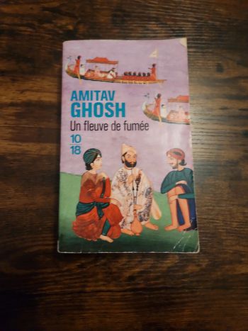 Livre Un fleuve de fumée