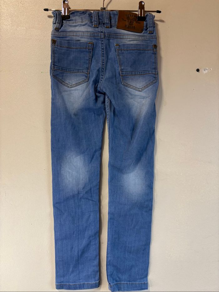 Jeans fille taille 122 - photo numéro 5