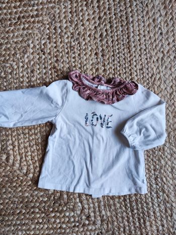 Tee shirt ML 12 mois TAO