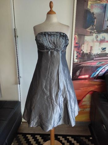 Robe pin up point mariage T 38