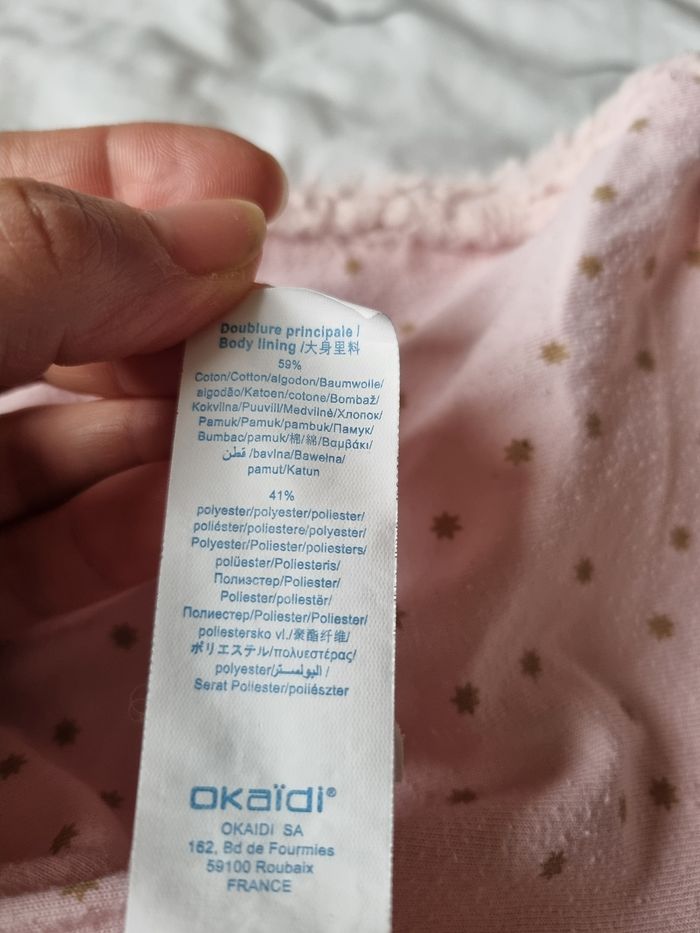 Veste sans manche fille 4ans Okaidi - photo numéro 5