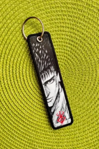 Grand porte-clés, Manga Berserk - Guts / Casca