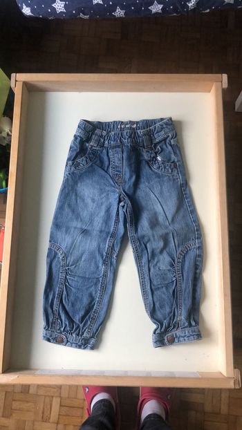 Jean saroual bleu kidkainai 3 ans