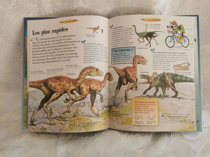 Le monde merveilleux de la connaissance – Les dinosaures (Disney) - photo numéro 4