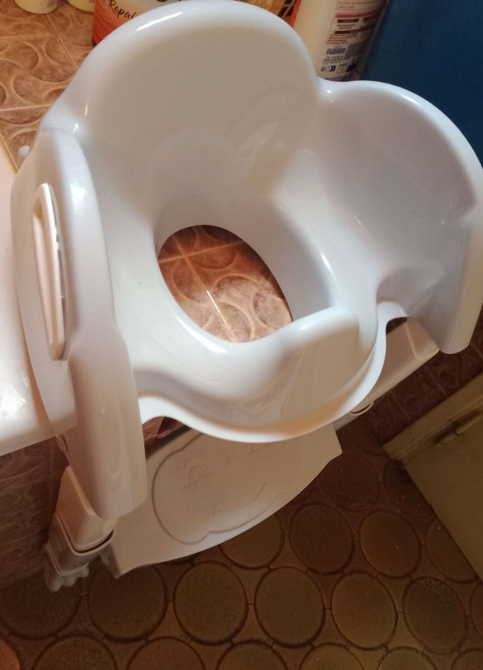 Réducteur de toilette - photo numéro 2