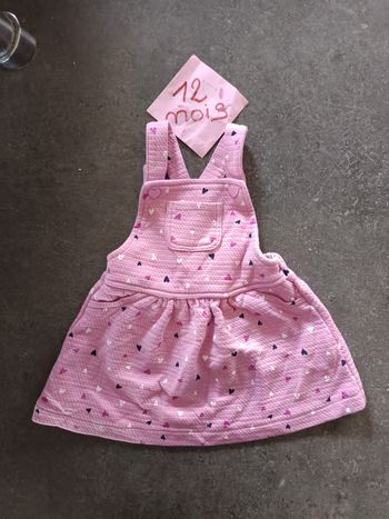Robe Salopette 12 mois 