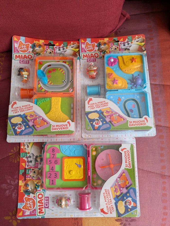 Lot de 3 coffrets type Polly pocket - photo numéro 7