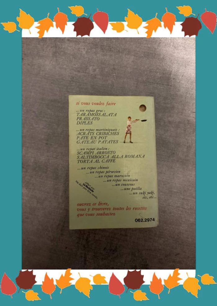 Livre cuisine de tous les pays - photo numéro 4