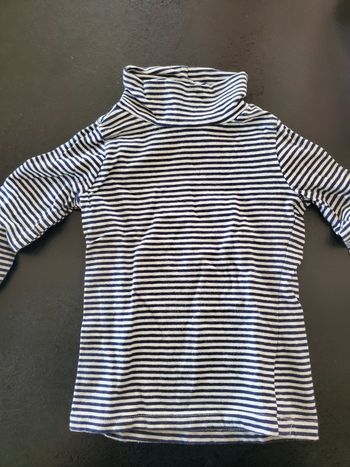 Sous pull col roulé