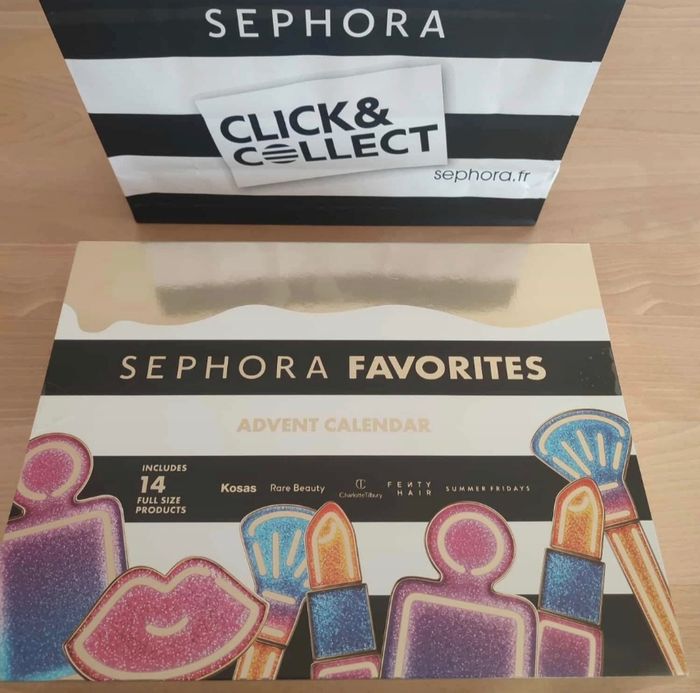 Calendrier de l’Avent Sephora Favorites – Édition Limitée