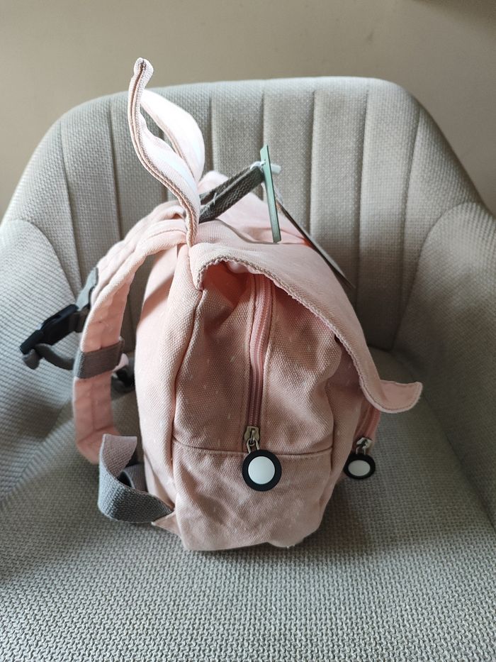 Cartable rabbit rose TRIXIE - photo numéro 4