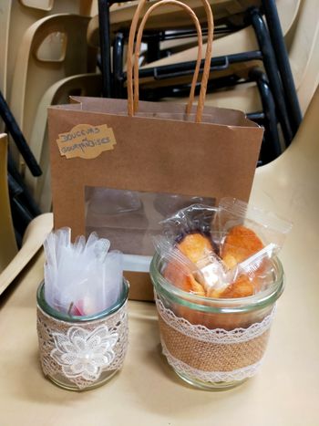 Gourmandise de Noël bonbon, gâteaux *(date vérifiée), fait main