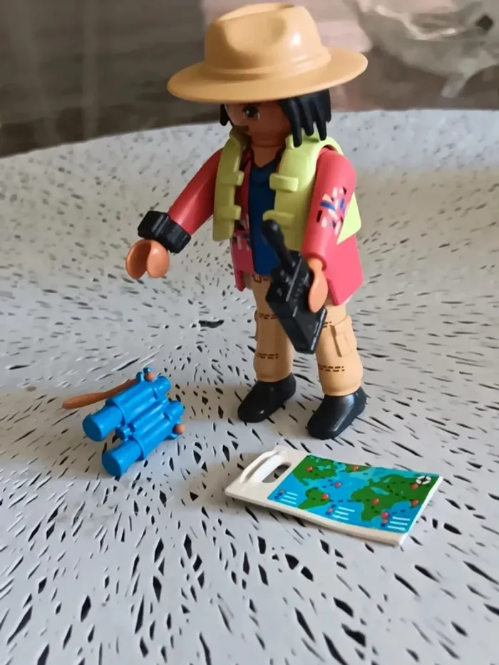 Exploratrice wiltopia playmobil - photo numéro 2