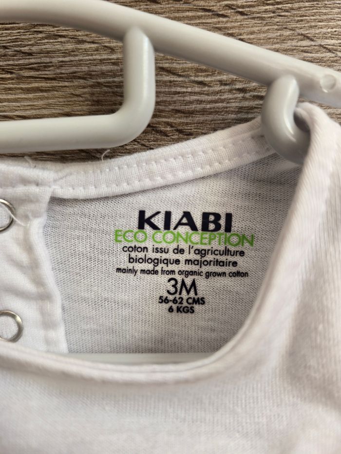 Vêtement Bébé Fille - Ensemble été - Kiabi / Tissaia - 3 mois / 56-62 cm - photo numéro 5