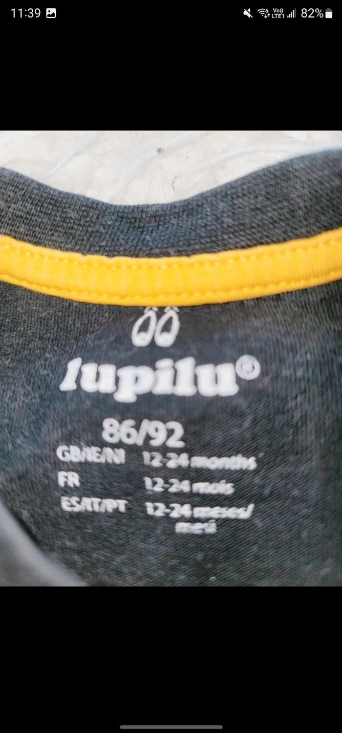 Tee-shirt garçon 💙 - photo numéro 3