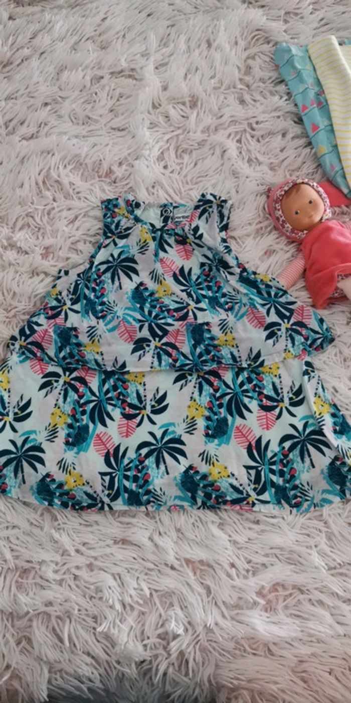 Robe ou tunique vertbaudet 18 mois